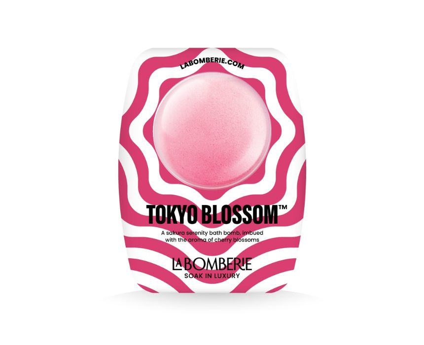 1-2 Tokyo Cherry Blossom Bath Bomb - Image 1
