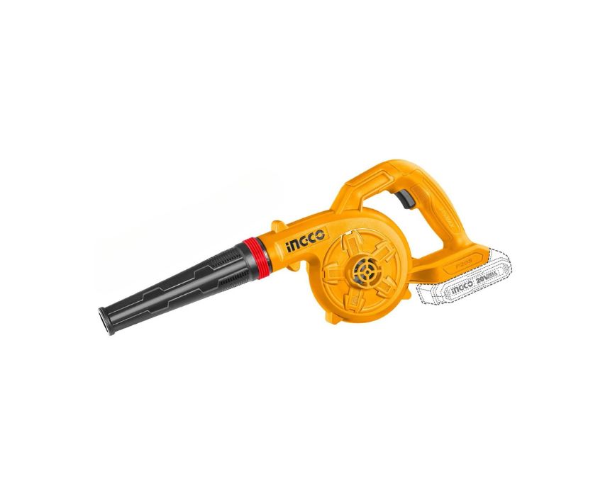 1- INGCO 20v cordless blower tool INGCO 20V Cordless Blower (tool only) - Image 1