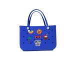 Rubbery Flex Bag in Royal Blue - Image 