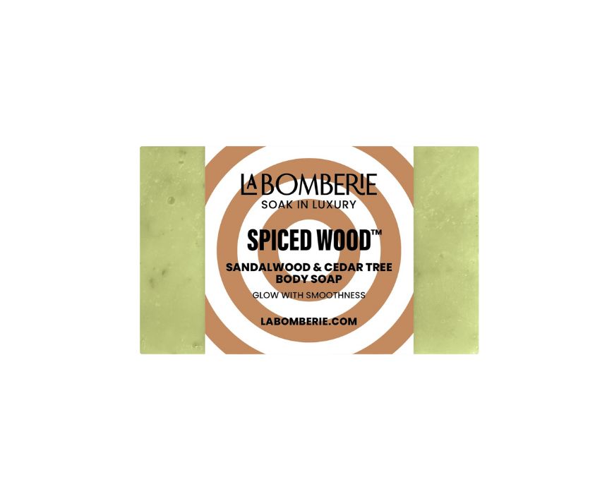 10-1 Spiced Wood Sandalwood Body Soap - Image 1