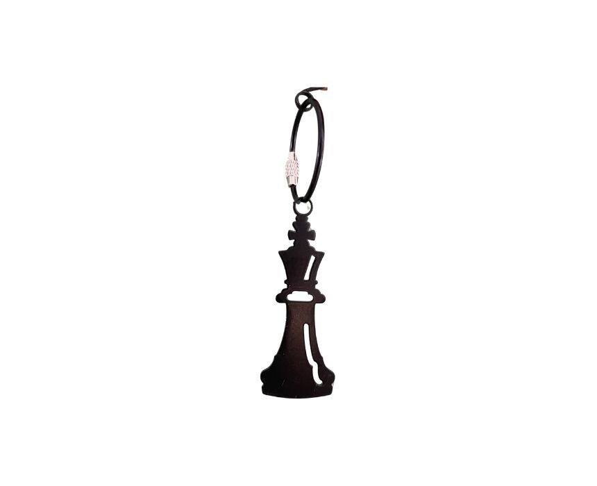 10 King Chess Keychain - Image 1