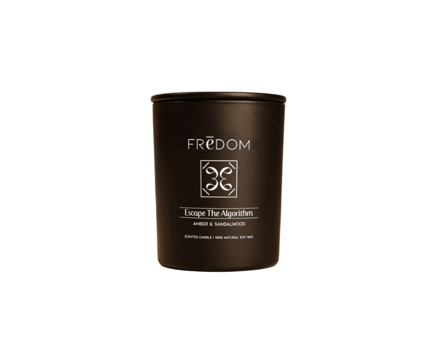 10 Escape the Algorithm Scented Candle - Image 1