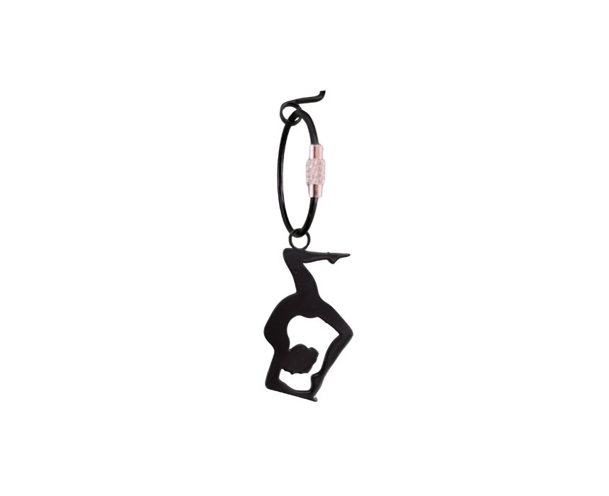 11 Gymnast Keychain - Image 1