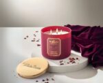 Dark Velvet Oud Scented Candle - Image 
