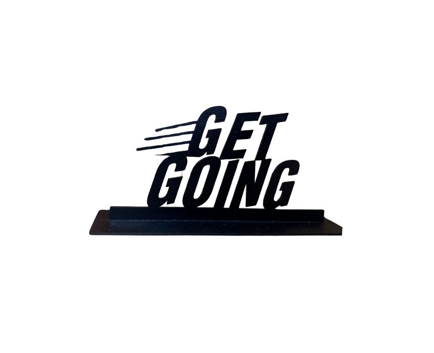 14 Get Going Stand - Image 1