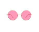 Blush Hexagon Women Sunglasses - Image 
