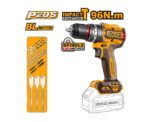 Ingco 96 N.m Cordless Impact Drill - Image 