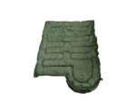 Sleeping Bag in Dark Green - Image 