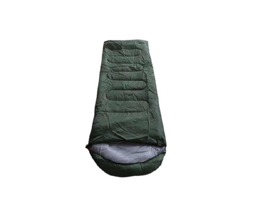 16-Sleeping Bag (950gr - 15-20_) Sleeping Bag in Dark Green - Image 1