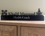 Health Coach Desk Plate - Image 
