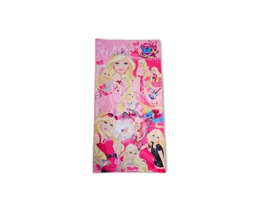 19 Barbie Kids Beach Towel - Image 1