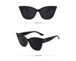 Wide Cat Eye Sunglasses - Image 