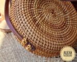 Alexa Rattan Bag - Image 