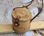Bucket Rattan Bag - Image 