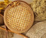 Livi Rattan Bag - Image 