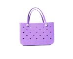 Rubbery Flex Bag in Light Purple - Image 
