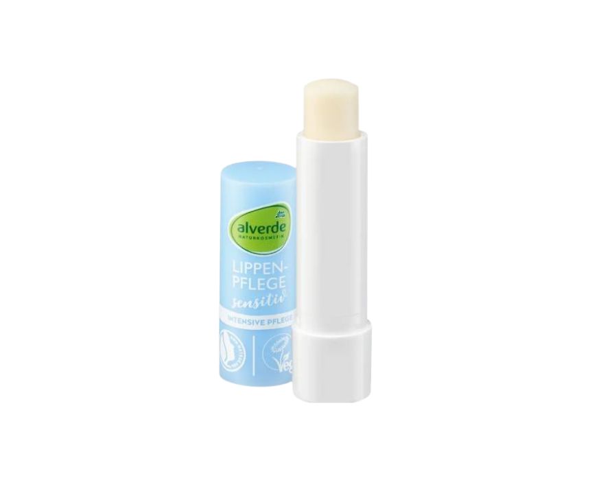 2-alverde Sensitive Lip Care 1 Alverde Sensitive Lip Balm - Image 1