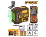 Laser Level and Distance Measuring Kit - Image 