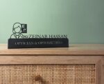 Optician Desk Plate - Image 