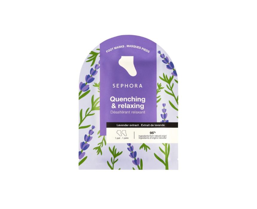 27 Sephora Foot Mask Coconut and Lavender - Image 1