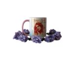 St. Therese Mug with Purple Coaster - Image 