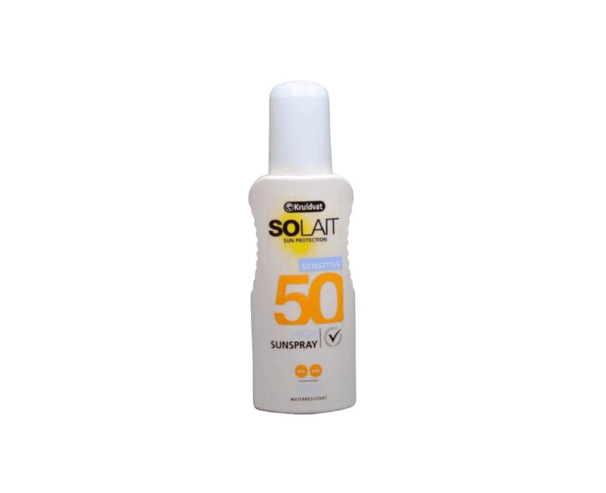 3 Kruidvat Solait Sun Spray SPF 50 - Image 1