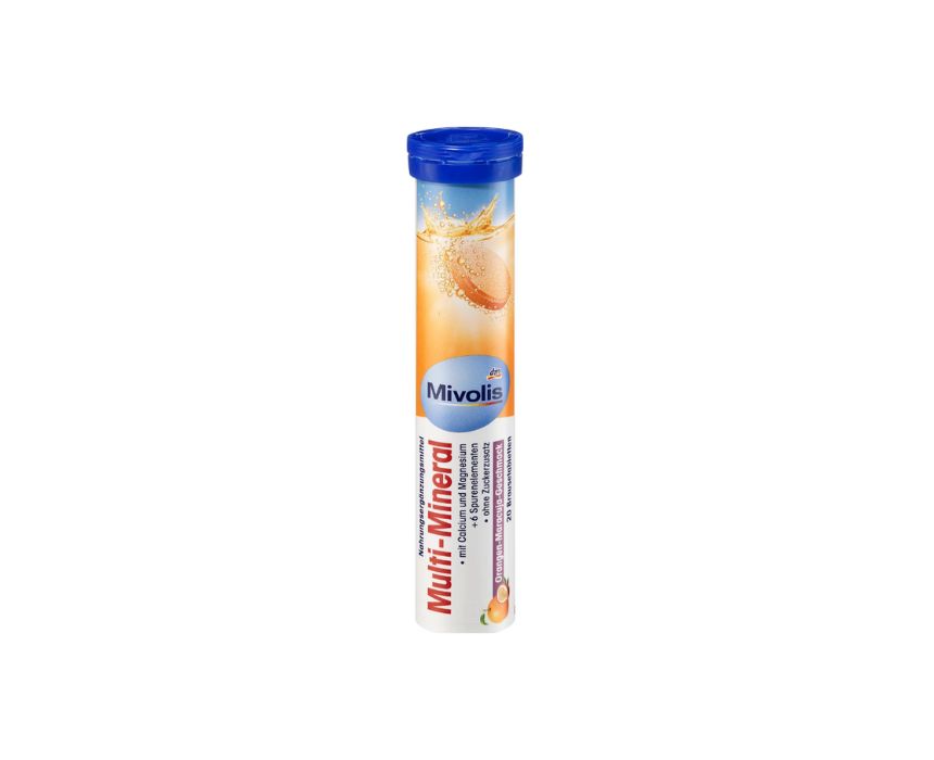 31- Mivolis Multi-mineral effervescent tablets Multi Mineral Effervescent Tablets - Image 1