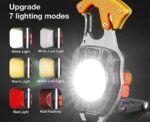 Lightweight Multifunction Flashlight - Image 