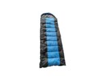 Sleeping Bag in Grey and Blue - Image 