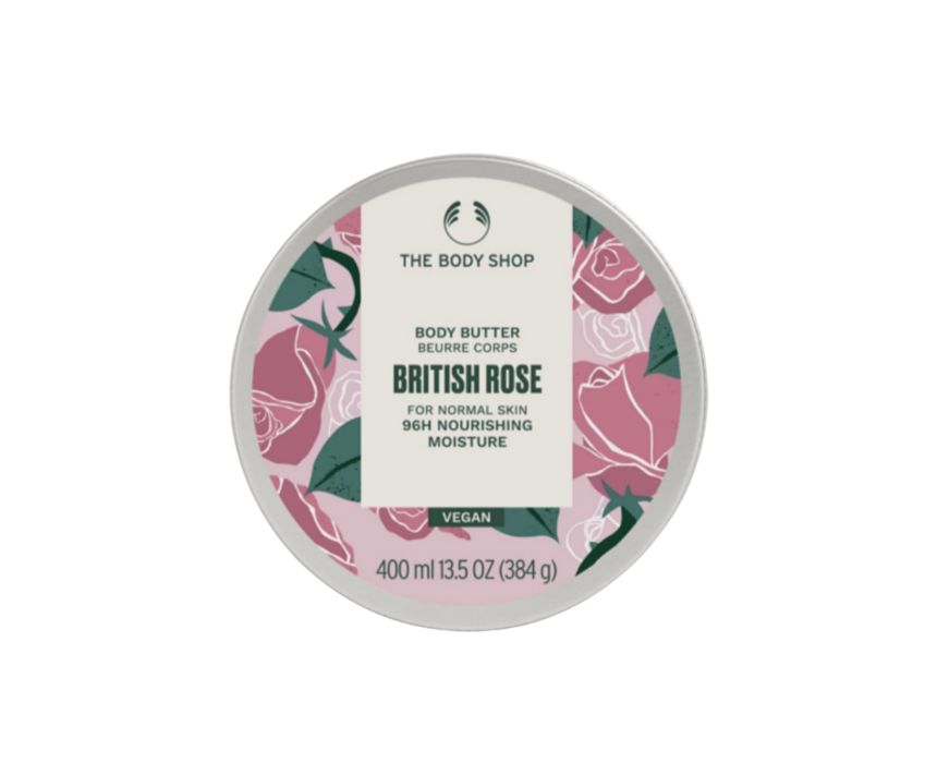 33 British Rose Body Butter - Image 1
