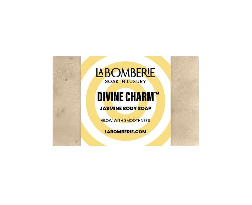 4-1 Divine Charm Jasmine Body Soap - Image 1