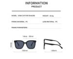 Mina Cat Eye Sunglasses - Image 