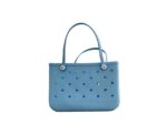 Rubbery Flex Bag in Baby Blue - Image 