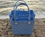 Rubbery Flex Bag in Baby Blue - Image 