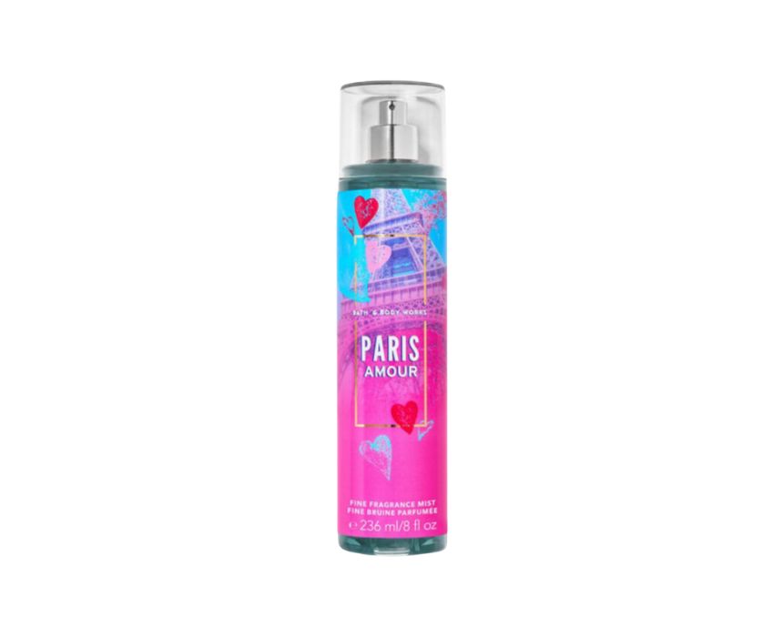 41-Paris Amour Paris Amour Body Mist - Image 1