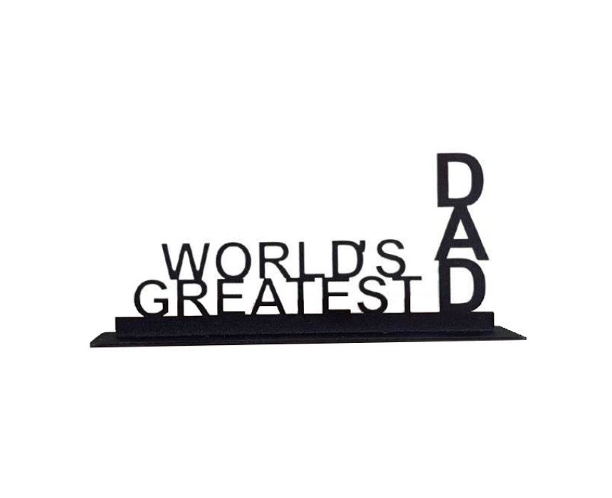 5 World's Greatest Dad Stand - Image 1