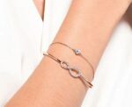 Swarovski Infinity Bangle - Image 