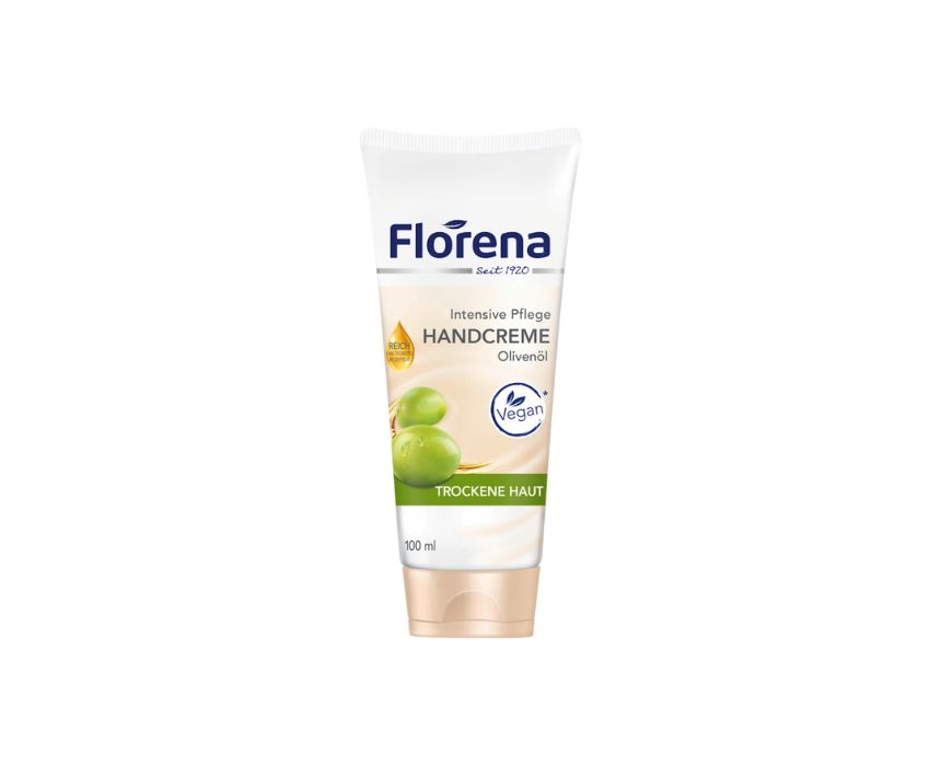 5- Florena Hand Cream Olive Oil Florena Hand Cream Olive Oil - Image 1