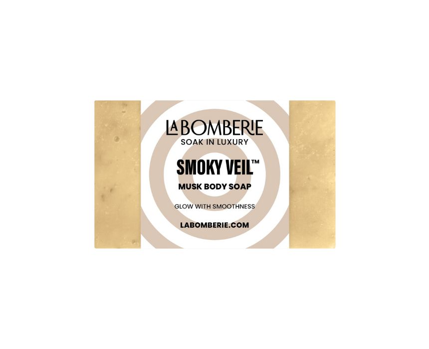 6-1 Smoky Veil Musk Body Soap - Image 1