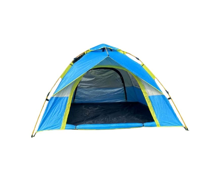 6-Tent 2-3 People 2 Doors Two Doors Tent - Image 1