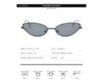 Retro Cat Eye Sunglasses - Image 