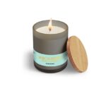 White Garden Scented Candle - Image 