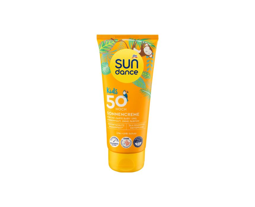 7- SUNDANCE Sunscreen Kids, SPF 50 Sundance Kids Sunscreen SPF 50 - Image 1