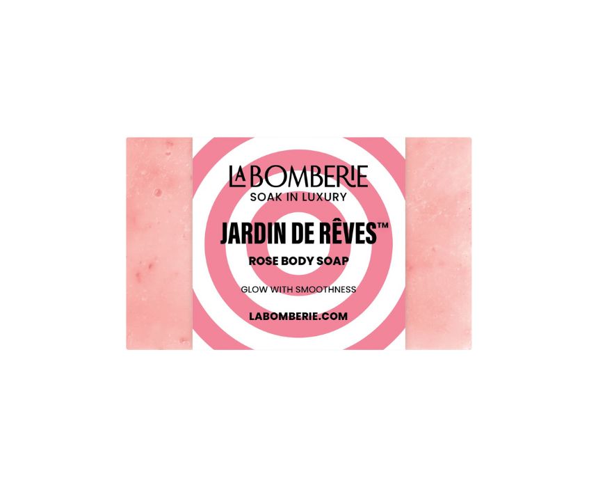 8-1 Jardin De Rêves Rose Body Soap - Image 1