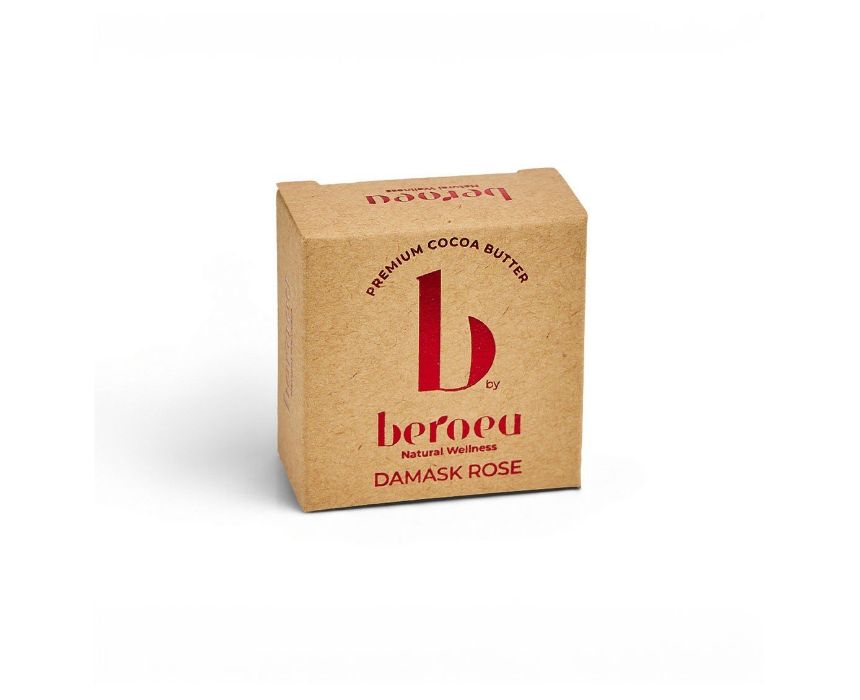 8 Damask Rose Cocoa Butter - Image 1