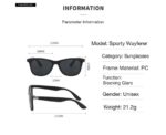 Sporty Wayferer Sunglasses - Image 