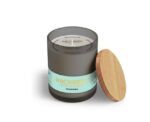 White Garden Scented Candle - Image 