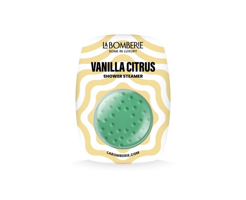 9-1 Vanilla Citrus Shower Steamer - Image 1