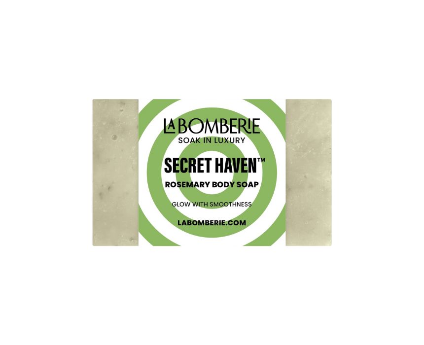9-1 Secret Haven Rosemary Body Soap - Image 1