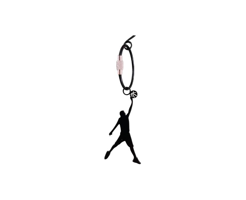 9 Basketball Player Keychain - Image 1